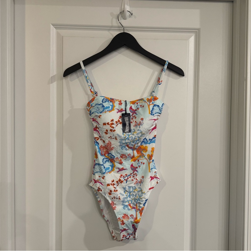 Vilebrequin Peaceful Trees One Piece Swimsuit - Picture 4 of 12